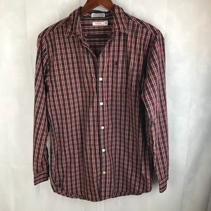 Izod Boys XL Buttons Down Long Sleeve Shirt